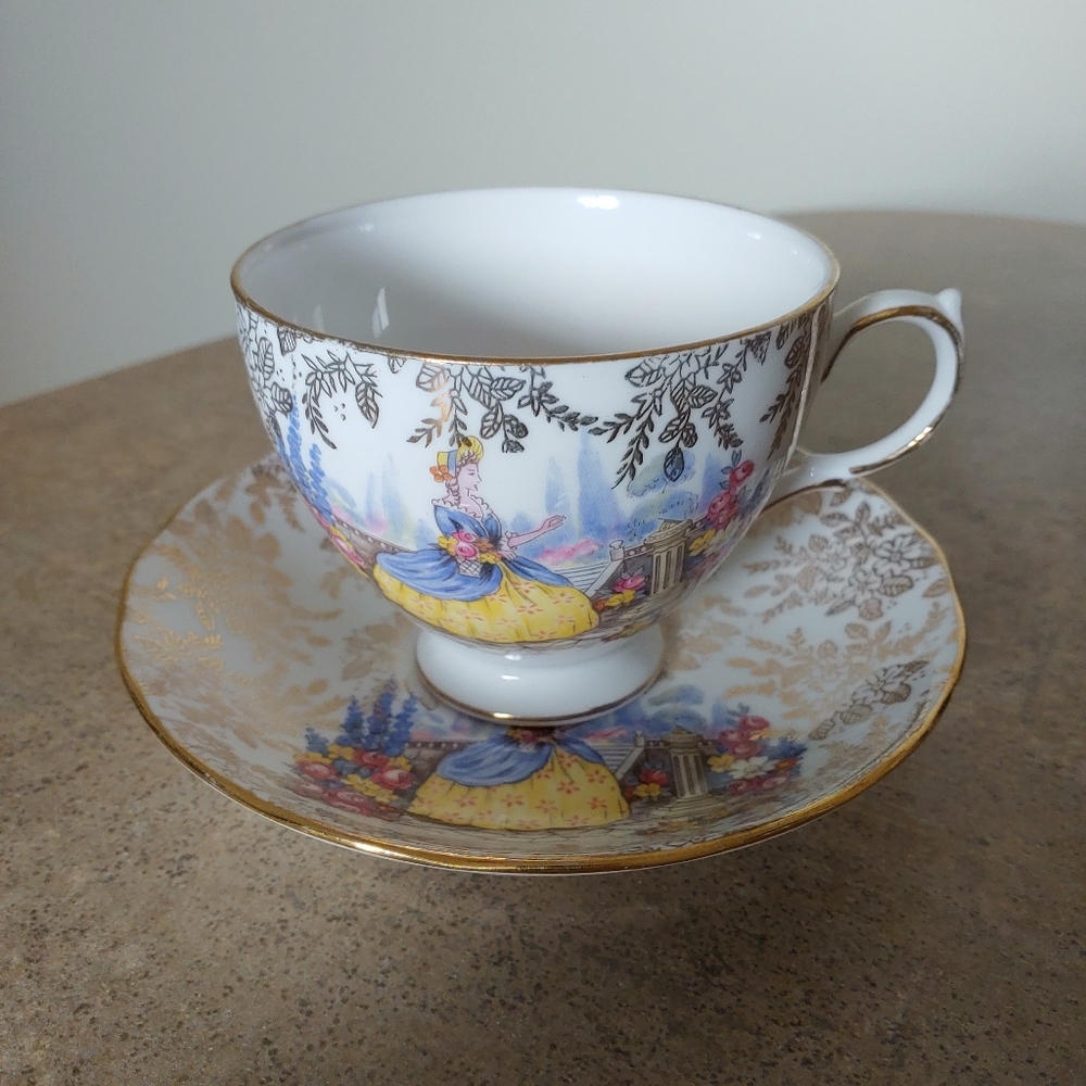 Colclough Bone China tea cup and saucer set